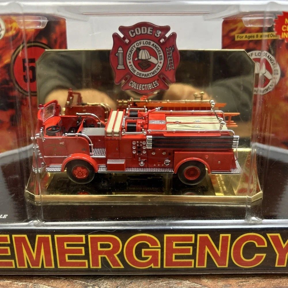 Code 3 EMERGENCY! Los‎ Angeles County Fire Department Engine 51 Limited Edition